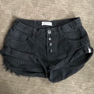 One x Teaspoon shorts